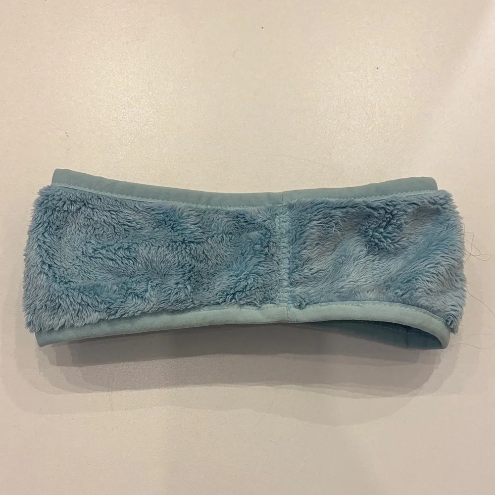 The North Face Kids Denali Thermal Fleece Headband in Windmill Blue